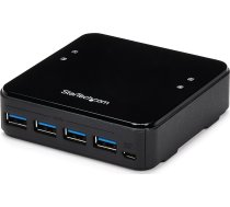 HUB USB StarTech 4x USB-B + 4x USB-A 3.0 (HBS304A24A) | HBS304A24A | 0065030879156