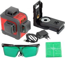 Pro-Line Laser płaszczyznowy 15169 zielony 20 m | 15169 | 5903755151698
