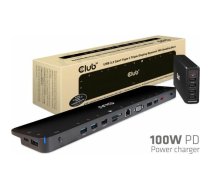 Stacja/replikator Club 3D ChargingDock USB-C (CSV-1564W100) | CSV-1564W100 | 0841615101849