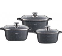 KingHoff Zestaw garnków marmurowych kinghoff kh-1607! | KH-1607 Kinghoff | 5908287216075