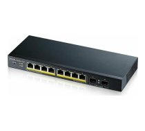 Switch GS1900-10HP v2 8port L2 PoE 2xSFP 70W 802.3at | GS1900-10HP-EU0102F | 4718937621200