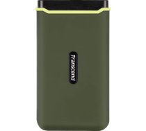 Dysk zewnętrzny SSD Transcend ESD380C 1TB Zielony (TS1TESD380C) | TS1TESD380C | 0760557848189