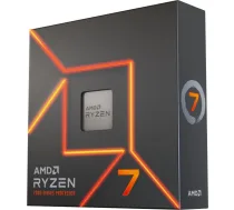 AMD | Ryzen 7 7700X | AM5 | Processor threads 16 | AMD | Processor cores 8 | 100-100000591WOF | 730143314428