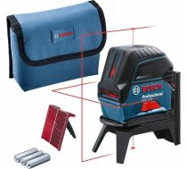 Bosch Laser krzyżowy GCL2-15 czerwony 15 m | 0.601.066.E00 | 3165140836371