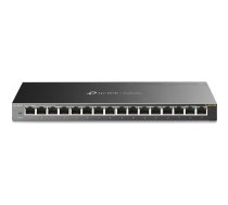 TP-LINK TL-SG116E 16-portový gigabitový prepínač Easy Smart, 16 gigabitových portov RJ45, stolný oceľový kryt | TL-SG116E | 6935364084301