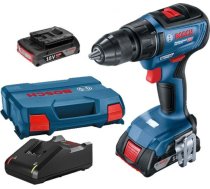 Wiertarko-wkrętarka Bosch GSR 18V-50 18 V 2 x akumulator 2 Ah (06019H5000) | 06019H5000 | 3165140000161