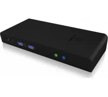 ICY BOX IB-DK2251AC notebook docking statio | IB-DK2251AC | 4250078169765 | AYICYS000000021