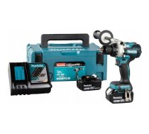 Wiertarko-wkrętarka Makita DDF486RTJ 18 V 2 x akumulator 5 Ah | DDF486RTJ | 088381739764