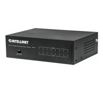 Switch Intellinet Network Solutions Gigabit 8x 1000Mbps RJ45 PoE/PoE+ 60W VLAN (561204) | 561204 | 0766623561204