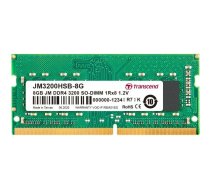Pamięć do laptopa Transcend JetRam, SODIMM, DDR4, 16 GB, 3200 MHz, CL22 (JM3200HSB-16G) | JM3200HSB-16G | 760557848370