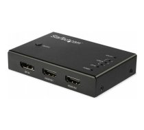 StarTech StarTech HDMI VIDEO SWITCH - HDMI / DP/3XHDMI 1X DISPLAYPORT 4K 60HZ | VS421HDDP | 0065030881883
