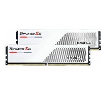 Pamięć G.Skill Ripjaws S5, DDR5, 32 GB, 6000MHz, CL32 (F5-6000J3238F16GX2-RS5W) | F5-6000J3238F16GX2-RS5W | 4713294231826