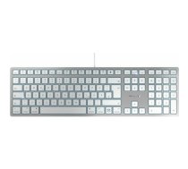 Klawiatura Cherry CHERRY KC 6000C FOR MAC klawiatura USB QWERTZ Niemiecki Srebrny | JK-1620DE-1 | 4025112099731