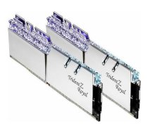PC Memory DDR4 32GB (2x16GB) TridentZ Royal RGB DDR4 3200MHz CL16 XMP2 Silver | F4-3200C16D-32GTRS | 4713294221940 | SAGSK4G32TRIZ39