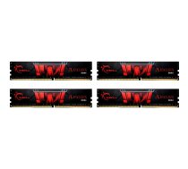 Pamięć G.Skill Aegis, DDR4, 64 GB, 3200MHz, CL16 (F4-3200C16Q-64GIS) | F4-3200C16Q-64GIS | 4713294224422