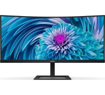 Monitor 346E2CUAE 34 inch VA Curved HDMI DP USB-C, height adjustment | 346E2CUAE/00 | 8712581770662