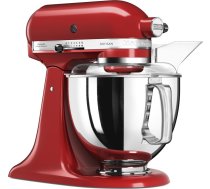 KitchenAid 5KSM175PSECA Artisan food processor 300 W 4.8 L Red | 5KSM175PSECA | 5413184200480 | AGDKITROK0035