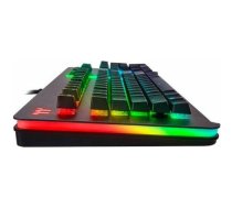 Klawiatura Thermaltake Level 20 RGB Titanium Cherry MX Speed Silver (KB-LVT-SSSRUS-01) | KB-LVT-SSSRUS-01 | 4711246873865