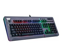 Klawiatura Thermaltake Level 20 RGB Titanium Cherry MX RGB Blue (KB-LVT-BLSRUS-01) | KB-LVT-BLSRUS-01 | 4711246873667