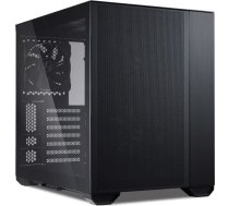 Lian Li O11 Air Mini, Mid-Tower, Tempered Glass - black | O11 AIR MINI BLACK | 4718466010681