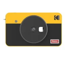 KODAK MINI SHOT 2 RETRO Sofortbildkamera, gelb | KOCAMC210RY | 192143001409