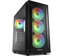Obudowa Sharkoon TG6M RGB | 4044951032136 | 4044951032136