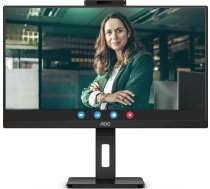 AOC/24P3QW/23,8"/IPS/FHD/75 Hz/4 ms/čierna/3R | 24P3QW | 4038986140775