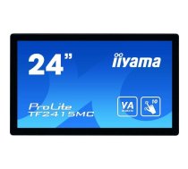 24" iiyama TF2415MC-B2: VA, FullHD, capacitive, 10P, 350cd/m2, VGA, DP, HDMI, černý | TF2415MC-B2 | 4948570116775