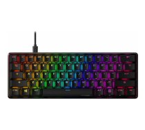 HP HyperX Alloy Origins 60 HX/Káblová USB/Rozloženie klávesov US/Čierna | 4P5N4AA | 196188048948