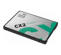 Dysk SSD TeamGroup CX2 1TB 2.5'' SATA III (T253X6001T0C101) | T253X6001T0C101 | 0765441051942