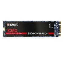 Dysk SSD Emtec X250 1TB M.2 2280 SATA III (ECSSD1TX250) | ECSSD1TX250 | 3126170170514