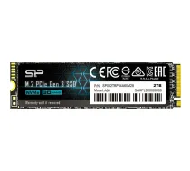 Dysk SSD Silicon Power P34A60 2TB M.2 2280 PCI-E x4 Gen3 NVMe (SP002TBP34A60M28) | SP002TBP34A60M28 | 4713436129899