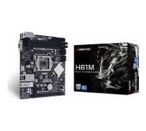 Biostar H61MHV3 motherboard Intel® H61 LGA 1155 (Socket H2) micro ATX | H61MHV3 | 4712960685208 | PLYBIO1550001