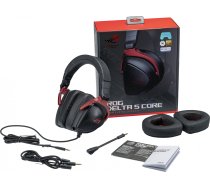 Słuchawki Asus Rog Delta S Core Czerwone (90YH03JC-B1UA00) | 90YH03JC-B1UA00 | 4711081565451