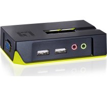 Przełącznik LevelOne KVM Switch 2x USB KVM-0221 mit Audio - KVM-0221 | KVM-0221 | 4015867137857