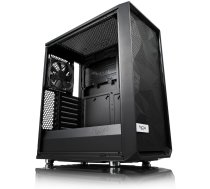 FDE Meshify C Case with Solid Side Panel | FD-CA-MESH-C-BKO | 7340172700081