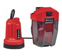 Einhell Einhell Cordless clear water pump GE-SP 18 LL Li - solo, submersible / pressure pump (red/black, without battery and charger) | 4181560 | 4006825661415