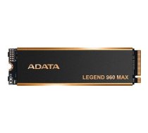 ADATA LEGEND 960 MAX/2TB/SSD/M.2 NVMe/Černá/Heatsink/5R | ALEG-960M-2TCS | 4711085938862