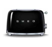 Smeg TSF01BLEU Toaster 2 Scheiben Schwarz | TSF01BLEU | 8017709187002