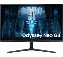 Samsung Odyssey G8 Neo/G85NB/32"/VA/4K UHD/240Hz/1ms/Blck-White/2R | LS32BG850NPXEN | 8806094796582