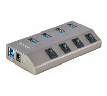 HUB USB StarTech 5G4AIBS 4x USB-A 3.1 Gen1 (5G4AIBS-USB-HUB-EU) | 5G4AIBS-USB-HUB-EU | 0065030895484