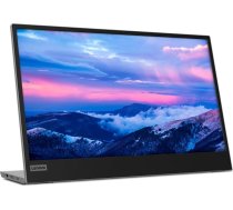 Lenovo L15 39.6 cm (15.6") 1920 x 1080 pixels Full HD LED Black, Grey | 66E4UAC1WL | 195891581117