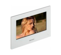 Hikvision HIKVISION DS-KH6320-WTE1, monitor pro videotelefon, Wifi, PoE, bílý | DS-KH6320-WTE1-W | 6941264043355