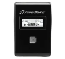 UPS PowerWalker VI850LCD (10120017) | VI850LCD-SCHUKO | 4260074972665