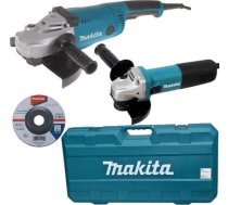 Zestaw elektronarzędzi Makita 3-elementowy (M DK0053G) | M DK0053G | 0088381811057