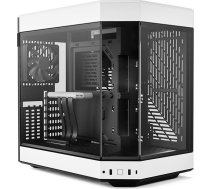 Hyte Y60 Midi Tower, Tempered Glass - schwarz/weiß | GEHY-007 | 1220000350113 | CS-HYTE-Y60-BW