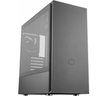 CoolerMaster case Silencio S600 Tempered Glass, ATX, Mid Tower, čierna, bez zdroje | MCS-S600-KG5N-S00 | 4719512087404