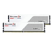 Pamięć G.Skill Ripjaws S5, DDR5, 32 GB, 5600MHz, CL36 (F5-5600J3636C16GX2-RS5W) | F5-5600J3636C16GX2-RS5W | 4713294230805