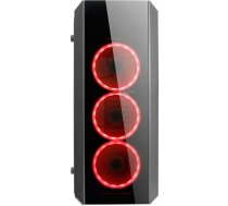 Case|CHIEFTEC|SCORPION II|MidiTower|Not included|ATX|MicroATX|MiniITX|Colour Black|GL-02B-OP | GL-02B-OP | 7532630757410