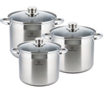 KingHoff GARNKI KINGHOFF 6 ELE 16L/ 13L/ 11L [KH-4312] | KH-4312 | 5908287243125